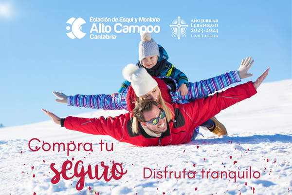 No olvides tu seguro de esquí.