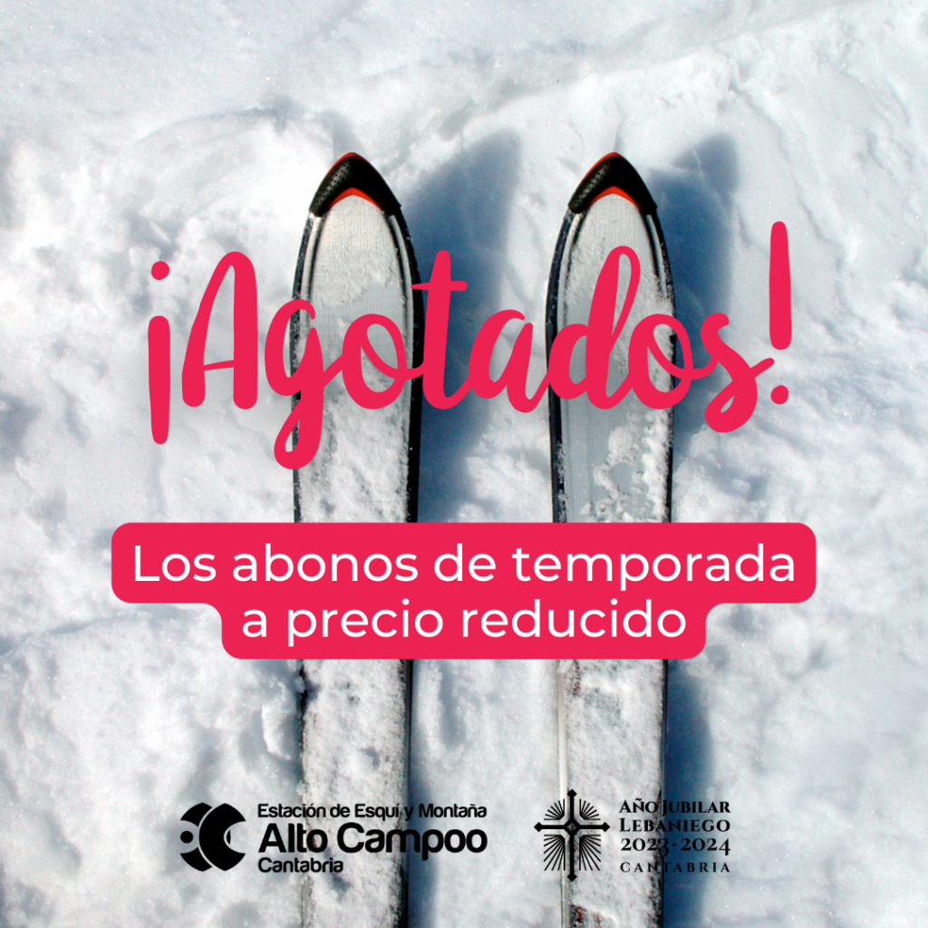 Agotados los abonos Oferta Especial de Alto Campoo