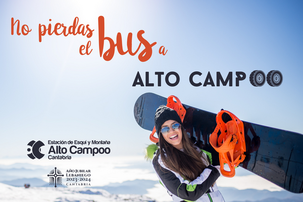 Ven en autobús a Alto Campoo