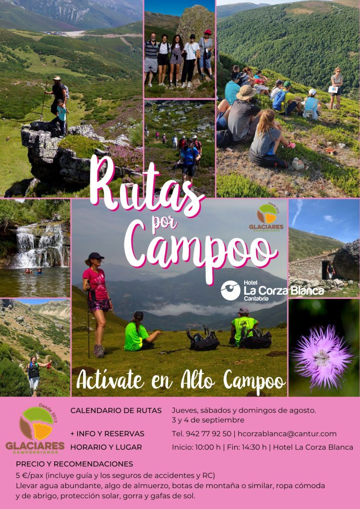 Rutea con nosotros en Alto Campoo