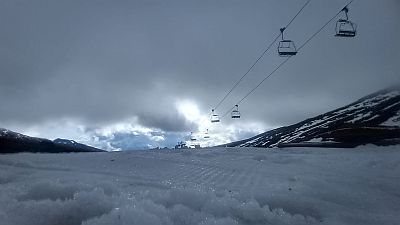 Horario de primavera en Alto Campoo