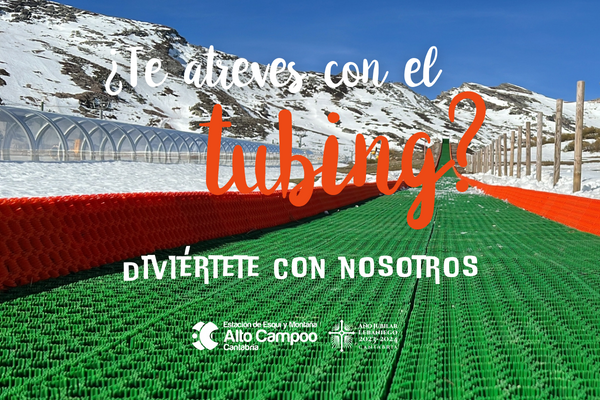 Tubing en Alto Campoo