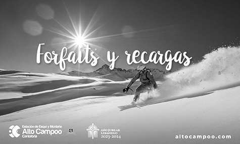 Forfaits y recargas Alto Campoo - banner