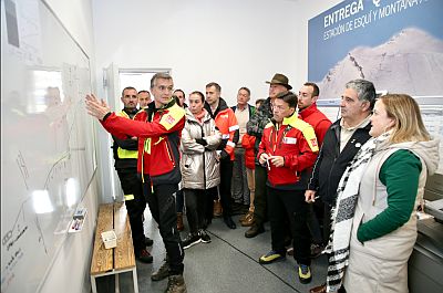 Simulacro de rescate en Alto Campoo