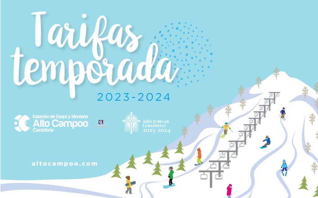 Tarifas Alto Campoo 2023/24