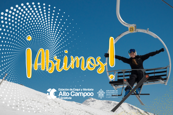 Alto Campoo inicia la temporada 2023/24