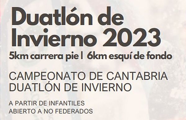I Duatlón de invierno Alto Campoo - CANTUR