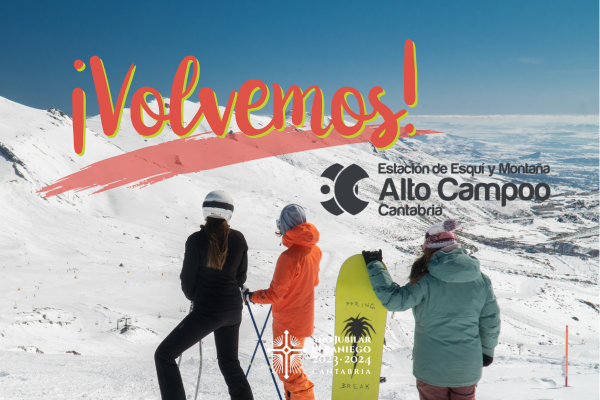 Alto Campoo reabre mañana