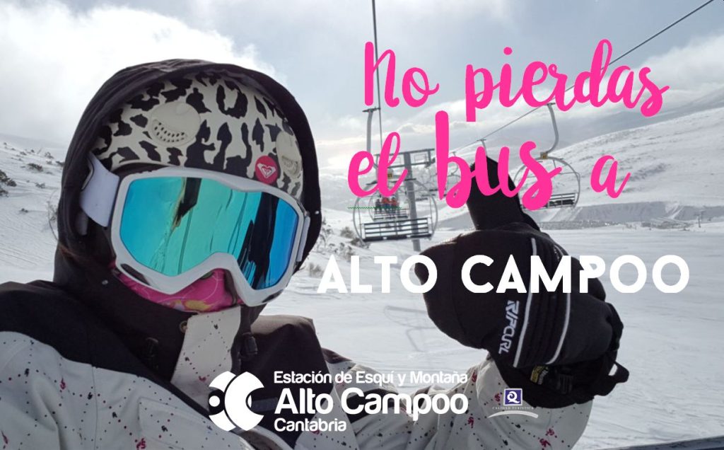 Servicio de autobús Reinosa-Alto Campoo