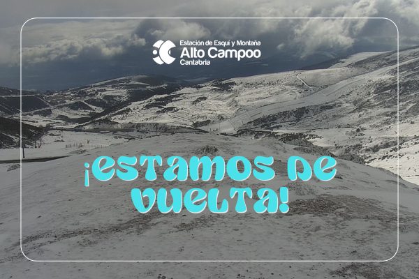 Alto Campoo reabre hoy