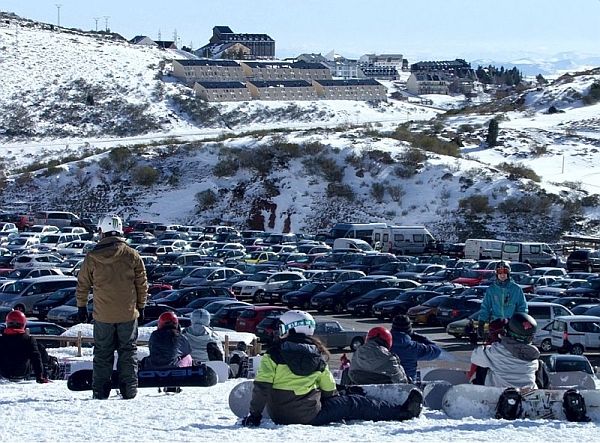 Area de servicio para autocaravanas en Brañavieja