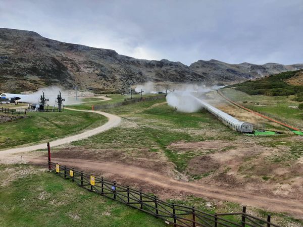 Alto Campoo se prepara para el inicio de la nueva temporada de esquí