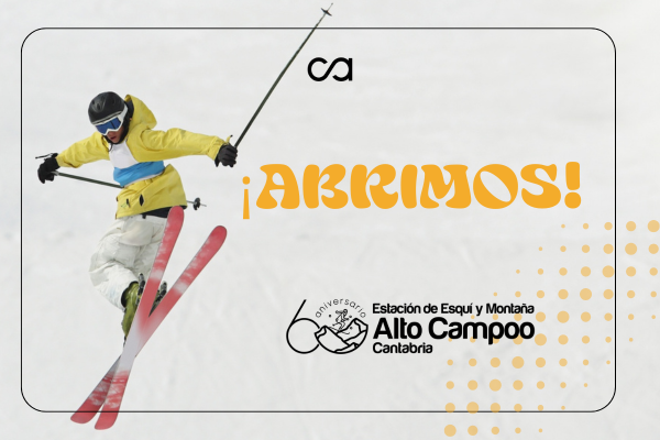 Alto Campoo empieza la temporada el viernes