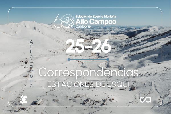 Alto Campoo empieza la temporada el viernes 5