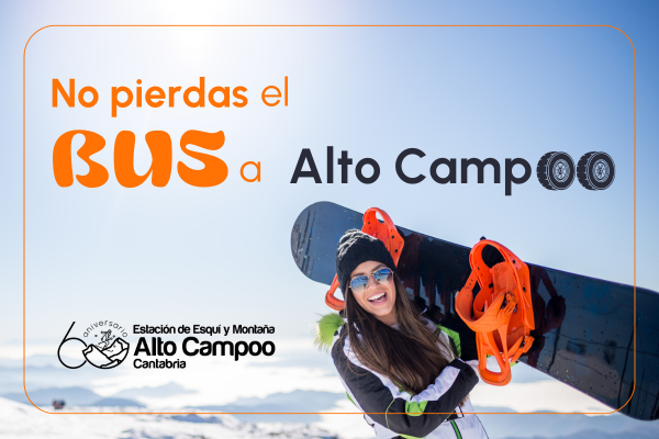 Autobús Reinosa - Alto Campoo